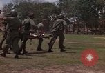 Image of Bien Hoa Air Base Vietnam, 1965, second 42 stock footage video 65675045217