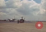 Standbild Tan Son Nhut Air Base Vietnam, 1965, aus Sekunde 27 historischem Filmmaterial Videoclip 65675045219
