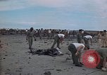 Image of clean up area Vietnam, 1965, second 8 stock footage video 65675045227