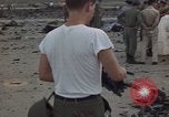 Image of clean up area Vietnam, 1965, second 32 stock footage video 65675045227