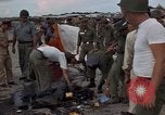 Image of clean up area Vietnam, 1965, second 44 stock footage video 65675045227