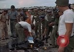 Image of clean up area Vietnam, 1965, second 45 stock footage video 65675045227