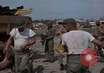 Image of clean up Vietnam, 1965, second 19 stock footage video 65675045228