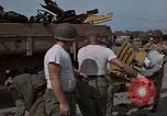 Image of clean up Vietnam, 1965, second 22 stock footage video 65675045228