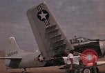Image des aéronefs des États-Unis A-1E Vietnam, 1965, de la seconde 22 séquences d'archives historiques vidéo 65675045231