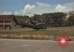 Image of Army UH-1B with red cross Vietnam, 1965, second 3 stock footage video 65675045232
