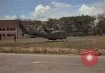Image of Army UH-1B with red cross Vietnam, 1965, second 7 stock footage video 65675045232