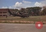 Image of Army UH-1B with red cross Vietnam, 1965, second 8 stock footage video 65675045232