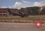 Image of Army UH-1B with red cross Vietnam, 1965, second 9 stock footage video 65675045232