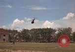 Image of Army UH-1B with red cross Vietnam, 1965, second 20 stock footage video 65675045232