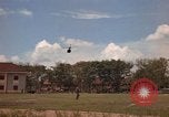 Image of Army UH-1B with red cross Vietnam, 1965, second 24 stock footage video 65675045232