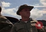 Image of Army UH-1B with red cross Vietnam, 1965, second 25 stock footage video 65675045232