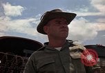 Image of Army UH-1B with red cross Vietnam, 1965, second 26 stock footage video 65675045232