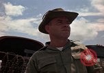 Image of Army UH-1B with red cross Vietnam, 1965, second 27 stock footage video 65675045232