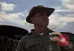 Image of Army UH-1B with red cross Vietnam, 1965, second 30 stock footage video 65675045232