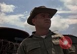 Image of Army UH-1B with red cross Vietnam, 1965, second 31 stock footage video 65675045232