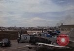 Standbild der US Air Force A-1E Vietnam, 1965, aus Sekunde 45 historischem Filmmaterial Videoclip 65675045234