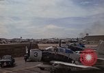 Standbild der US Air Force A-1E Vietnam, 1965, aus Sekunde 46 historischem Filmmaterial Videoclip 65675045234