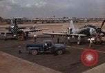 Standbild der US Air Force A-1E Vietnam, 1965, aus Sekunde 52 historischem Filmmaterial Videoclip 65675045234