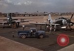 Standbild der US Air Force A-1E Vietnam, 1965, aus Sekunde 54 historischem Filmmaterial Videoclip 65675045234