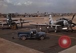 Standbild der US Air Force A-1E Vietnam, 1965, aus Sekunde 58 historischem Filmmaterial Videoclip 65675045234