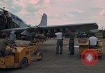 Standbild der US Air Force A-1E Vietnam, 1965, aus Sekunde 16 historischem Filmmaterial Videoclip 65675045235