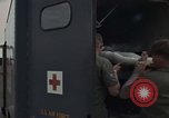 Standbild der US Air Force Krankenwagen Vietnam, 1965, aus Sekunde 6 historischem Filmmaterial Videoclip 65675045236