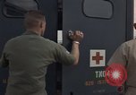 Standbild der US Air Force Krankenwagen Vietnam, 1965, aus Sekunde 18 historischem Filmmaterial Videoclip 65675045236