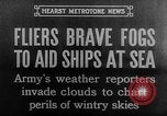 Image battant dans le brouillard United States USA, 1934, de la seconde 6 séquences d'archives historiques vidéo 65675045240