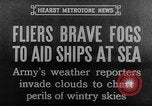 Image battant dans le brouillard United States USA, 1934, de la seconde 8 séquences d'archives historiques vidéo 65675045240