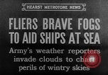 Image battant dans le brouillard United States USA, 1934, de la seconde 9 séquences d'archives historiques vidéo 65675045240