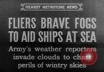 Image battant dans le brouillard United States USA, 1934, de la seconde 10 séquences d'archives historiques vidéo 65675045240