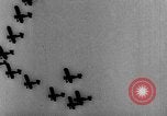 Image of parachute jumpers Moscow Russia Soviet Union, 1934, second 22 stock footage video 65675045241