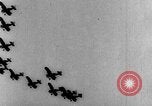 Image of parachute jumpers Moscow Russia Soviet Union, 1934, second 23 stock footage video 65675045241