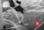 Image of parachute jumpers Moscow Russia Soviet Union, 1934, second 34 stock footage video 65675045241