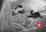 Image of parachute jumpers Moscow Russia Soviet Union, 1934, second 35 stock footage video 65675045241
