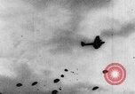 Image of parachute jumpers Moscow Russia Soviet Union, 1934, second 39 stock footage video 65675045241