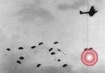 Image of parachute jumpers Moscow Russia Soviet Union, 1934, second 40 stock footage video 65675045241