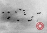 Image of parachute jumpers Moscow Russia Soviet Union, 1934, second 41 stock footage video 65675045241
