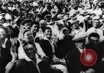 Image of parachute jumpers Moscow Russia Soviet Union, 1934, second 44 stock footage video 65675045241
