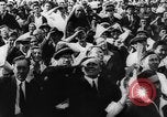 Image of parachute jumpers Moscow Russia Soviet Union, 1934, second 47 stock footage video 65675045241