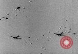 Image of parachute jumpers Moscow Russia Soviet Union, 1934, second 51 stock footage video 65675045241