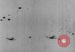 Image of parachute jumpers Moscow Russia Soviet Union, 1934, second 52 stock footage video 65675045241