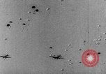 Image of parachute jumpers Moscow Russia Soviet Union, 1934, second 54 stock footage video 65675045241