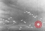 Image of parachute jumpers Moscow Russia Soviet Union, 1934, second 55 stock footage video 65675045241