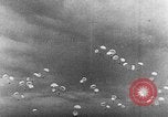 Image of parachute jumpers Moscow Russia Soviet Union, 1934, second 56 stock footage video 65675045241