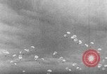 Image of parachute jumpers Moscow Russia Soviet Union, 1934, second 57 stock footage video 65675045241
