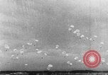 Image of parachute jumpers Moscow Russia Soviet Union, 1934, second 58 stock footage video 65675045241