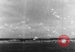 Image of parachute jumpers Moscow Russia Soviet Union, 1934, second 59 stock footage video 65675045241