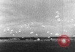 Image of parachute jumpers Moscow Russia Soviet Union, 1934, second 61 stock footage video 65675045241